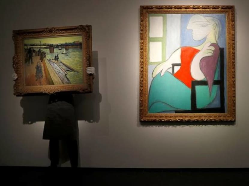 Picasso oil painting sells for over US$100 million at New York auction
