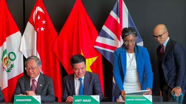 英国正式签署《跨太平洋伙伴全面进展协定》 