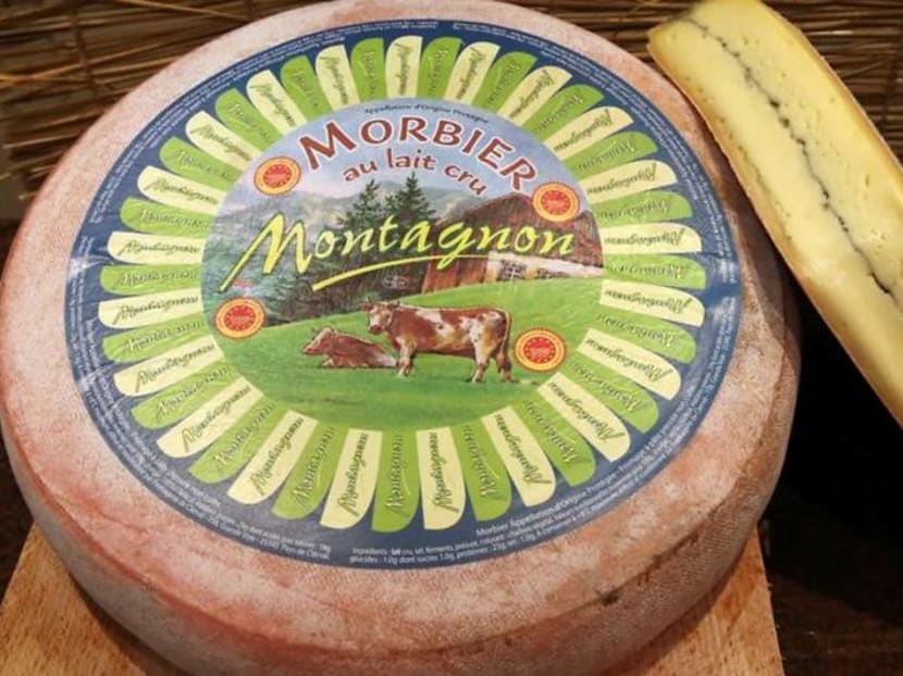 Dash for ash: French cheese Morbier beats rival in EU court Dash for ash: French cheese Morbier beats rival in EU court