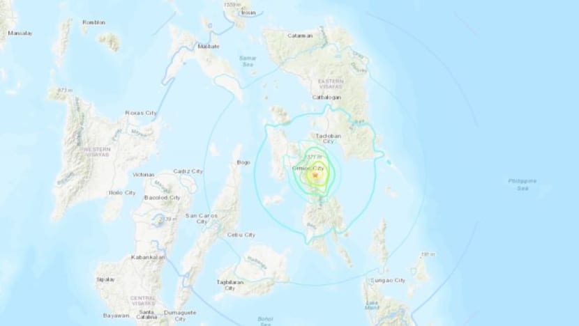 Gempa bumi 5.5 magnitud gegarkan Filipina