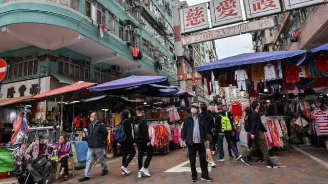 香港新增1514起冠病病例 再创新高