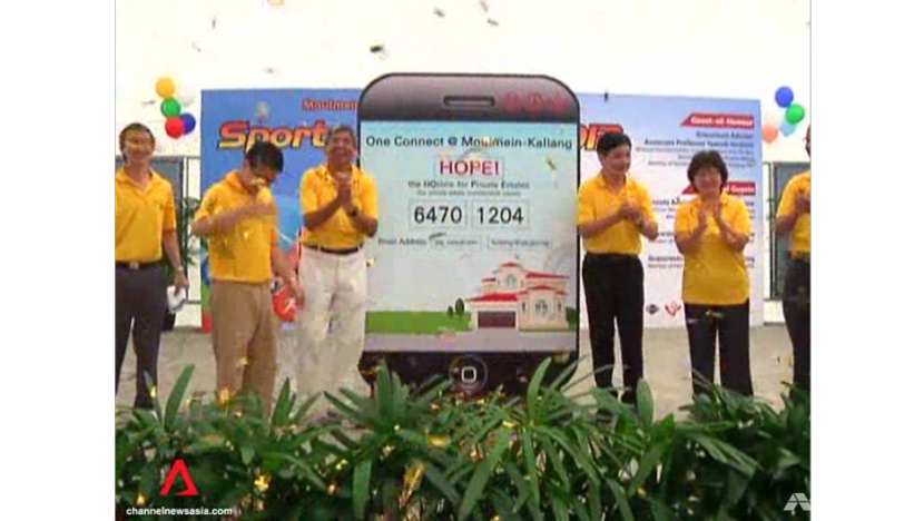 Moulmein-Kallang GRC to benefit from One Connect programme Moulmein-Kallang GRC to benefit from One Connect programme