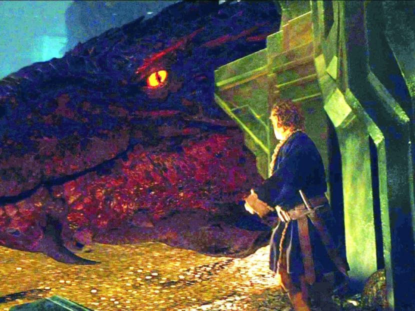 A dragon named Smaug and the writer who stalked him