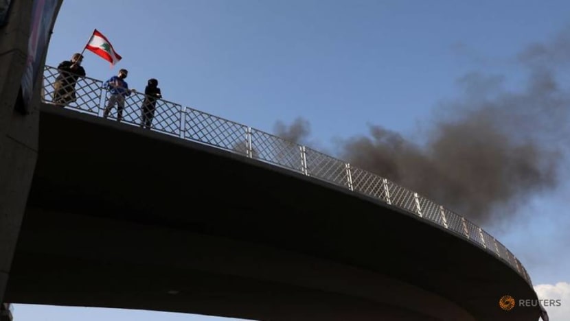 Lebanon's deadlock fuels seventh day of street protests Lebanon's deadlock fuels seventh day of street protests
