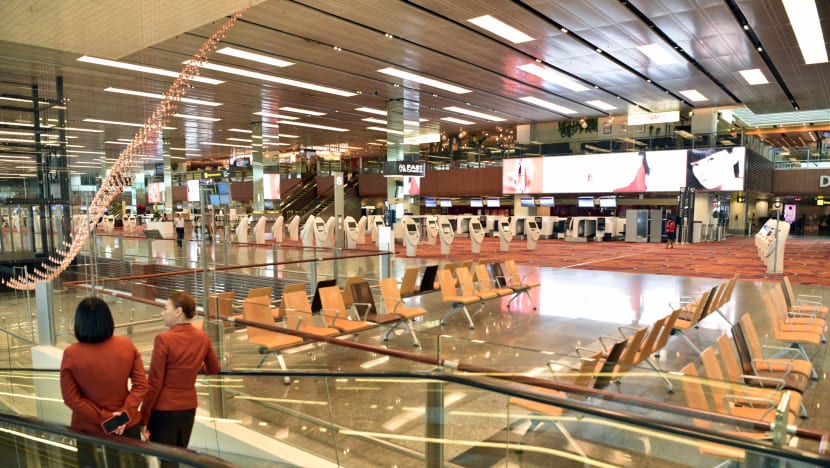 Changi Airport passenger traffic plummets 70.7% in March