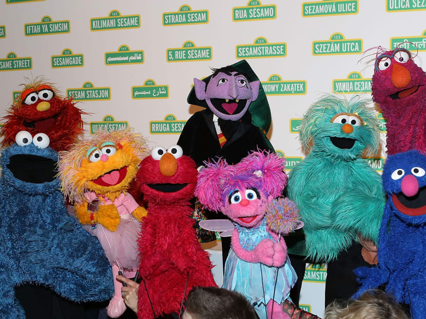 The regulars of Sesame Street will be joined by a new character, Julia, who has autism. AFP file photo
