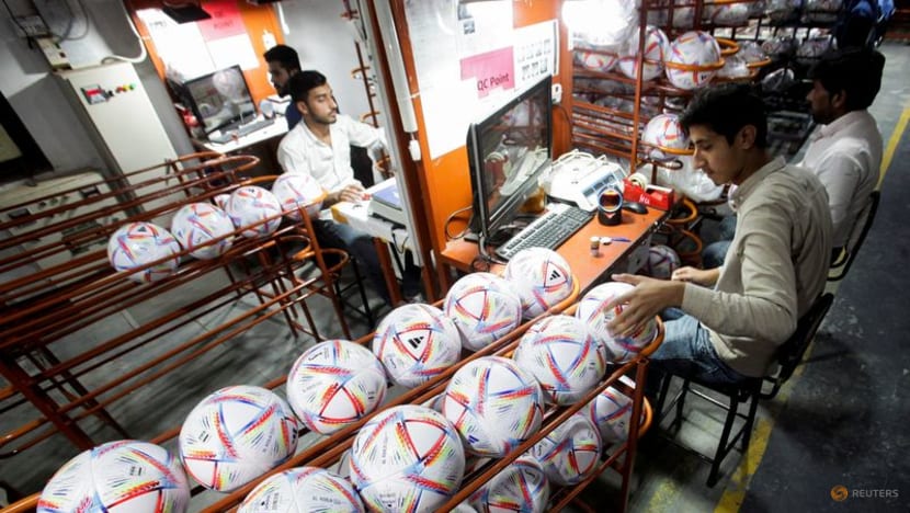 Made in Sialkot Adidas ball puts Pakistan in the World Cup CNA