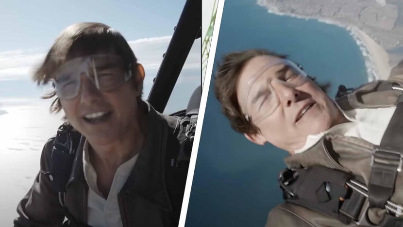 Tom Cruise Dedicates Jump Out Of Plane To Top Gun: Maverick Fans: “Thank You For Allowing Us To Entertain You”
