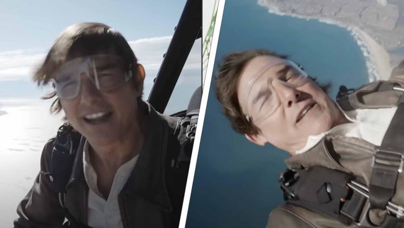 Tom Cruise Dedicates Jump Out Of Plane To Top Gun: Maverick Fans: “Thank You For Allowing Us To Entertain You” Tom Cruise Dedicates Jump Out Of Plane To Top Gun: Maverick Fans: “Thank You For Allowing Us To Entertain You”