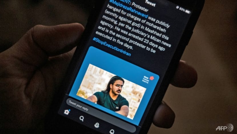 Iran executes two more men in connection with protests Iran executes two more men in connection with protests