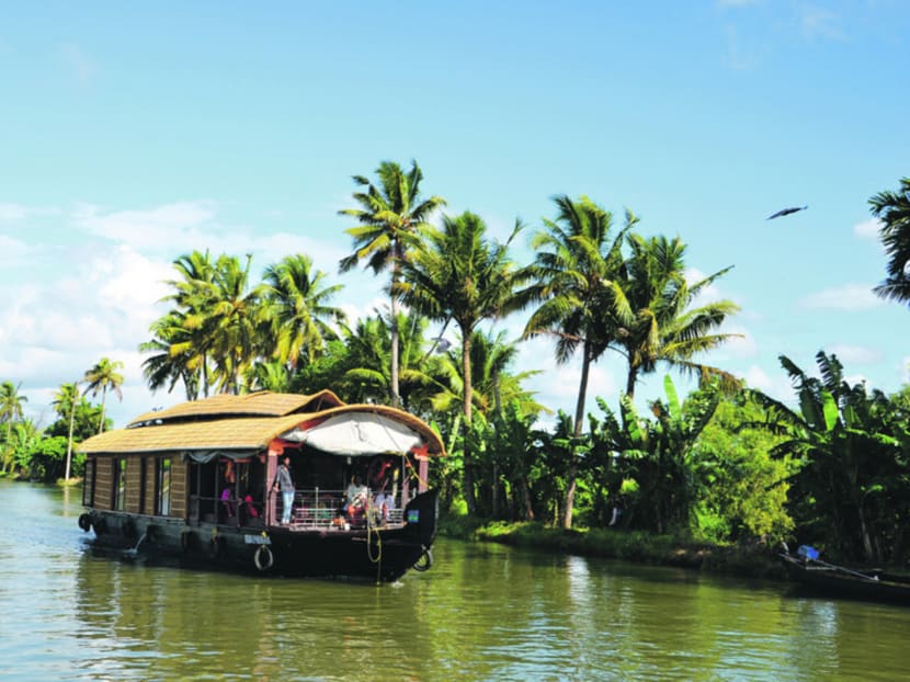 The backwater charms of Kerala