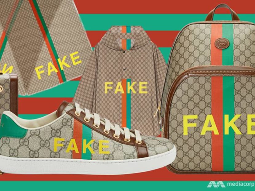 Fake? Or not? This playful Gucci collection pokes fun at counterfeit culture