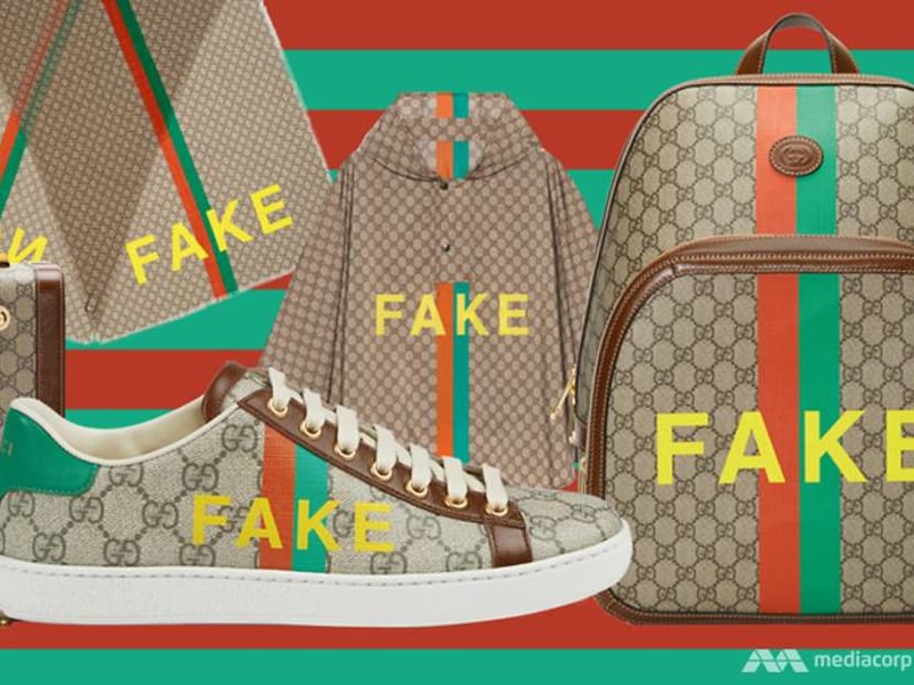Fake? Or not? This playful Gucci collection pokes fun at counterfeit culture Fake? Or not? This playful Gucci collection pokes fun at counterfeit culture