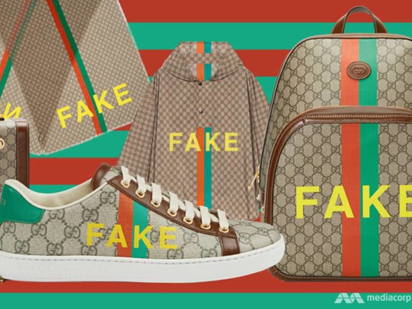 Fake? not? This playful pokes fun at counterfeit culture - CNA Luxury