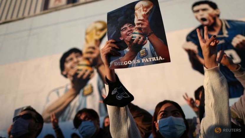 Argentines recall Maradona goal of the century 35 years on Argentines recall Maradona goal of the century 35 years on