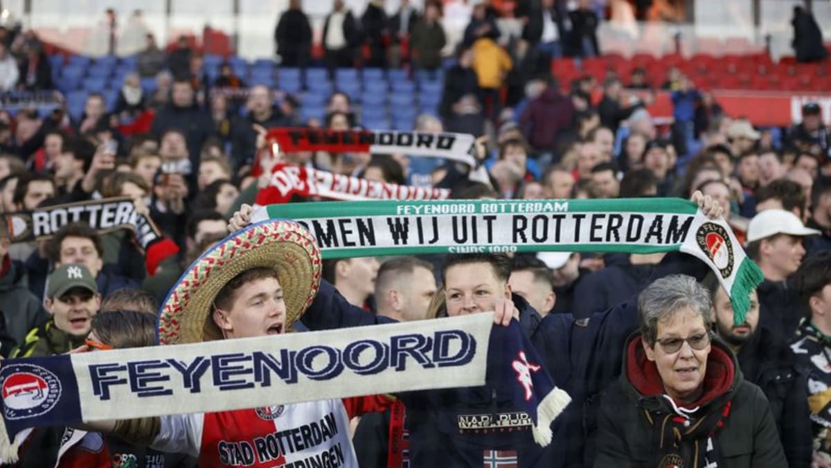 Geen uitsupporters in Rotterdam voor het Europa League-kwartier