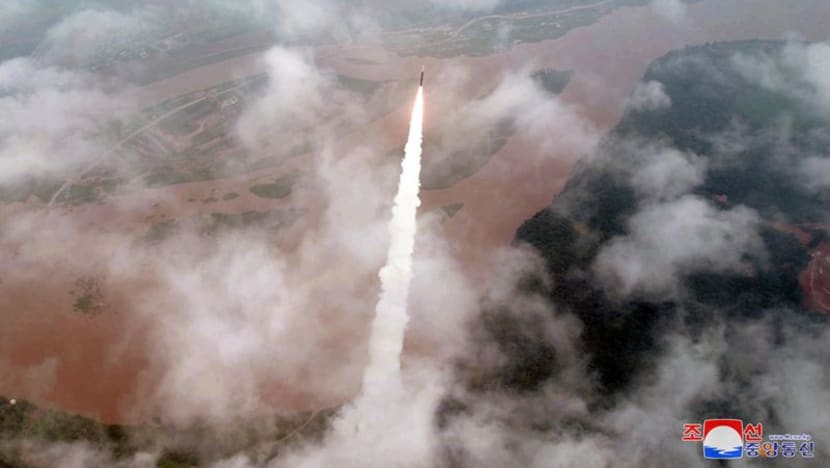 US, South Korea and Japan hold missile defence drill after North Korea's missile launch