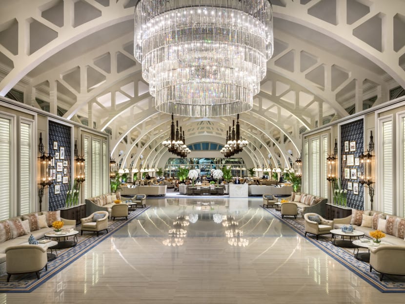 The Clifford Pier restuarant offers food with a Singapore twist for the Heritage package. Photo: Fullerton Bay Hotel