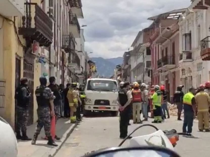 Magnitude 6.8 earthquake shakes Ecuador, at least 13 deaths reported Magnitude 6.8 earthquake shakes Ecuador, at least 13 deaths reported