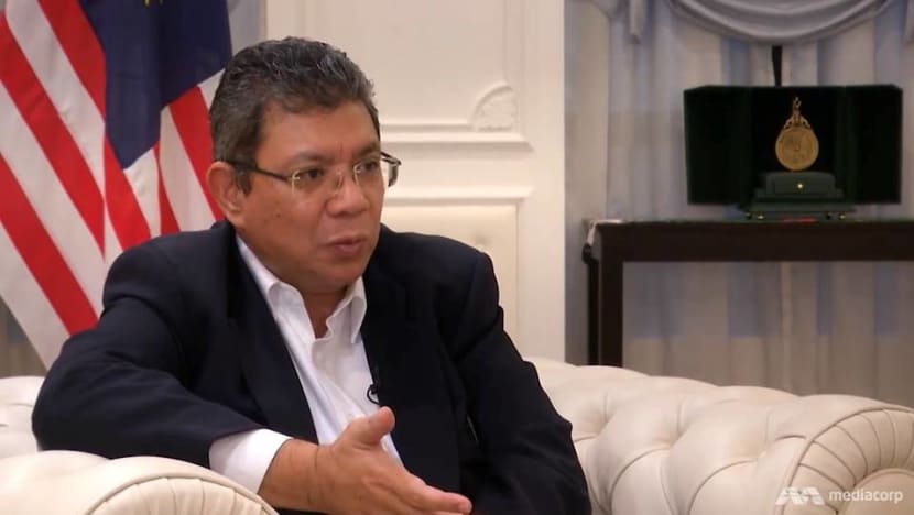 No 'one-on-one' discussion with Beijing on South China Sea issue: Malaysia foreign minister No 'one-on-one' discussion with Beijing on South China Sea issue: Malaysia foreign minister
