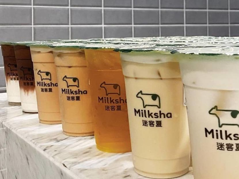 Milksha bubble tea is now available for islandwide delivery
