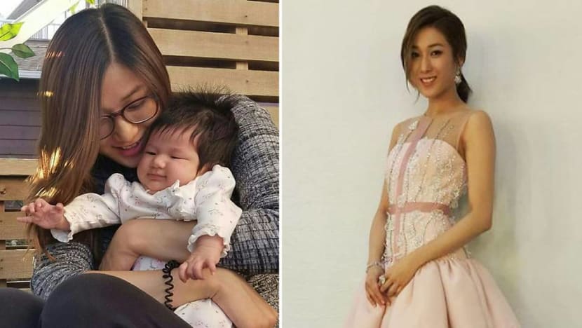 Linda Chung cries over daughter