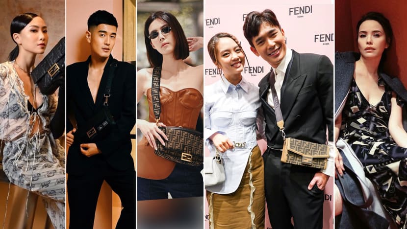 This Week’s Best-Dressed Stars Including Carrie Wong, Chantalle Ng & Elvin Ng At The Fendi Boutique Opening At Takashimaya