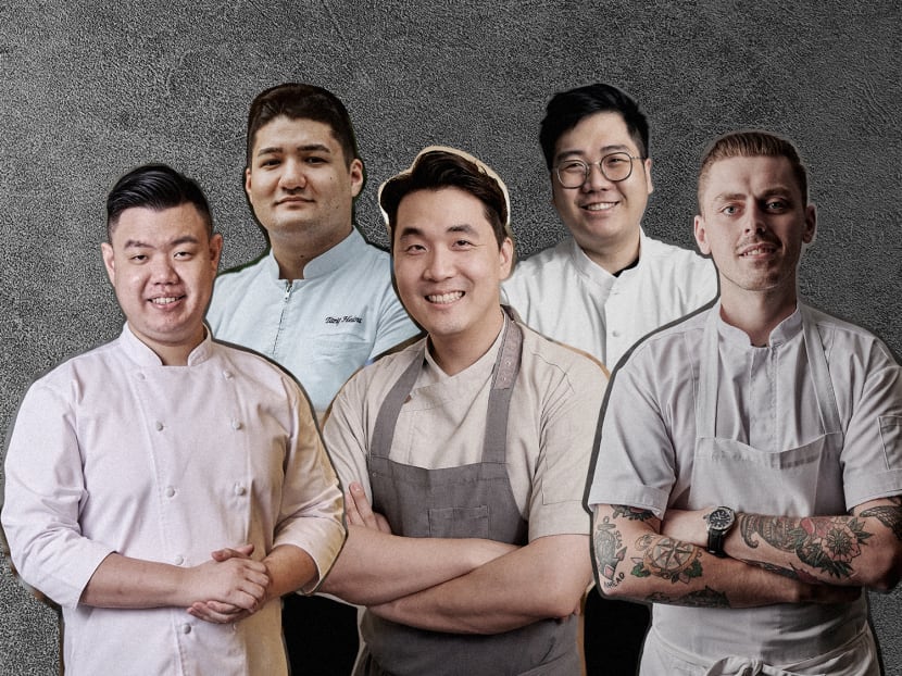 A new brigade: 5 young chefs to watch in Singapore