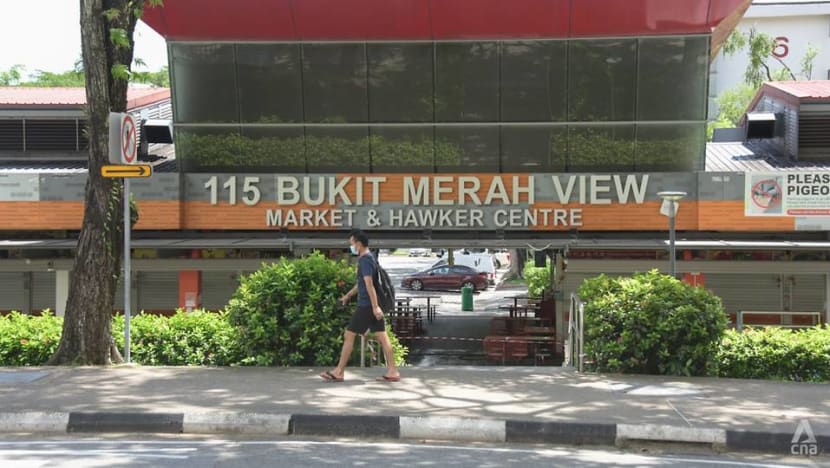 2 new COVID-19 clusters, including Bukit Merah View market; 10 new community infections reported
