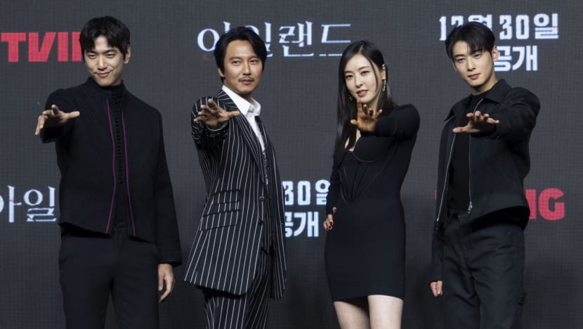 [Video] The Cast Of Korean Fantasy Series Island — Kim Nam-Gil, Lee Da-Hee, Cha Eun-Woo, Sung Joon — On Who They Would Like To Be Marooned With On An Island