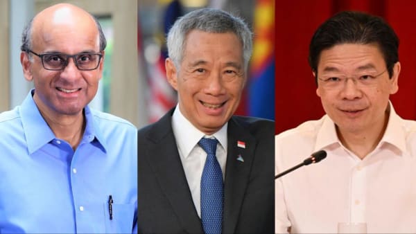 In full: Leadership transition - exchange of letters between President Tharman, PM Lee and DPM Wong