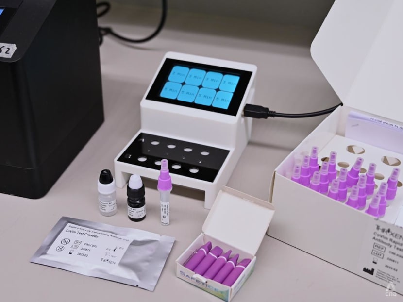 How immune are you to COVID-19? This serology test will tell you in just 10 minutes How immune are you to COVID-19? This serology test will tell you in just 10 minutes