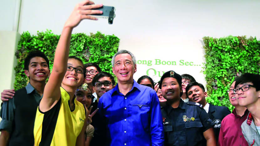 'I envy young men and women': PM Lee believes youths today start from a better position than past generations