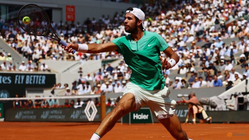 Khachanov counts the positives despite French Open exit