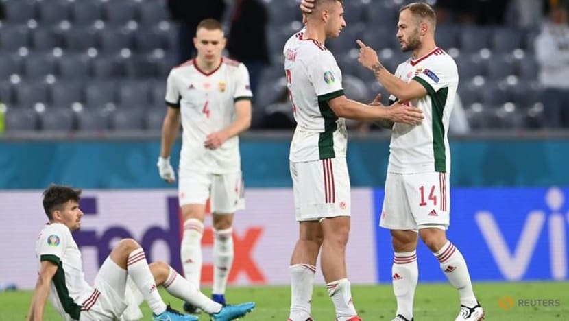 Outclassed Hungary exit Euros with heads held high despite LGBTQ diplomatic row