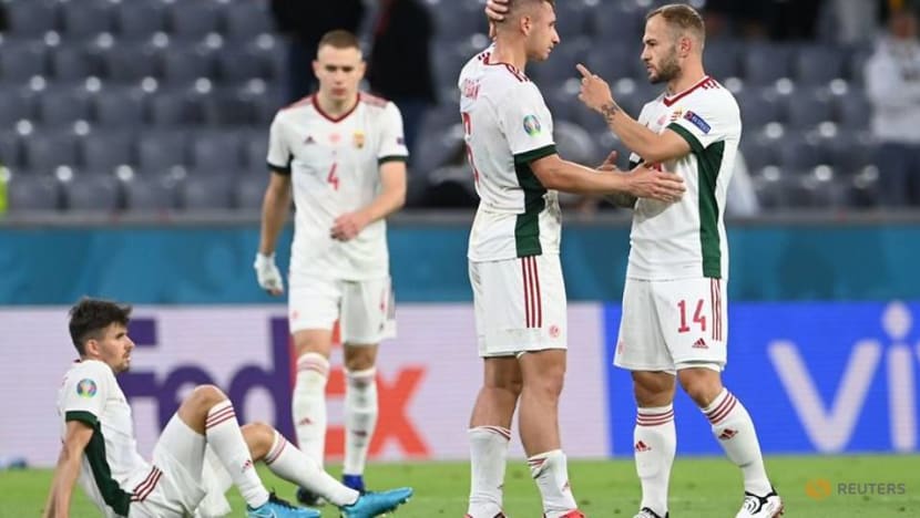 Outclassed Hungary exit Euros with heads held high despite LGBTQ diplomatic row Outclassed Hungary exit Euros with heads held high despite LGBTQ diplomatic row