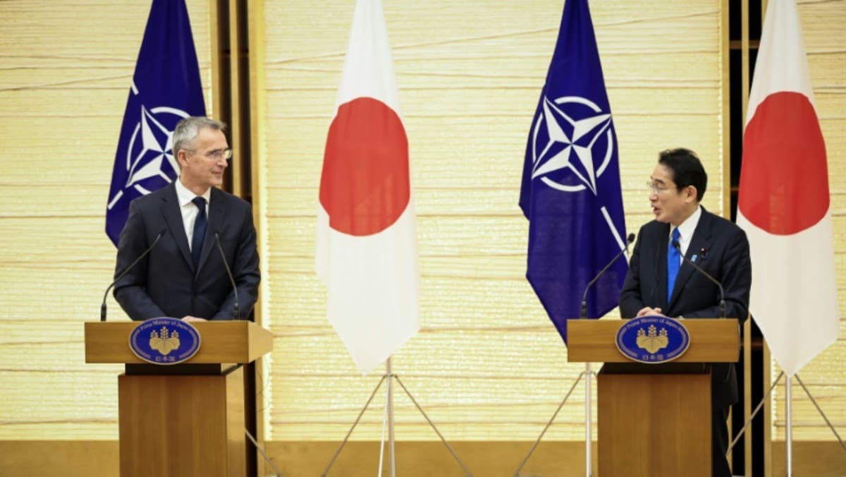 Japan and NATO pledge ‘firm’ response to China, Russia threats