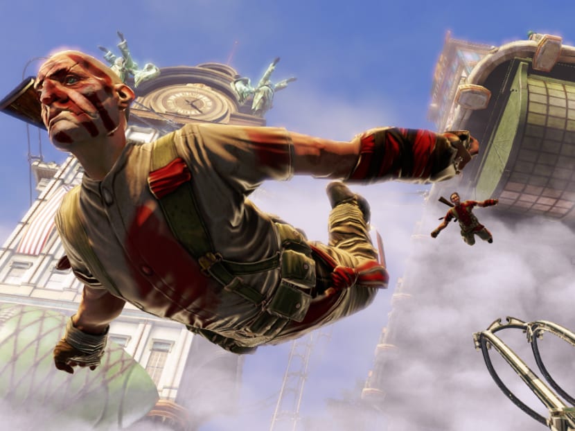 BioShock Infinite review: In the sky, Lord, in the sky