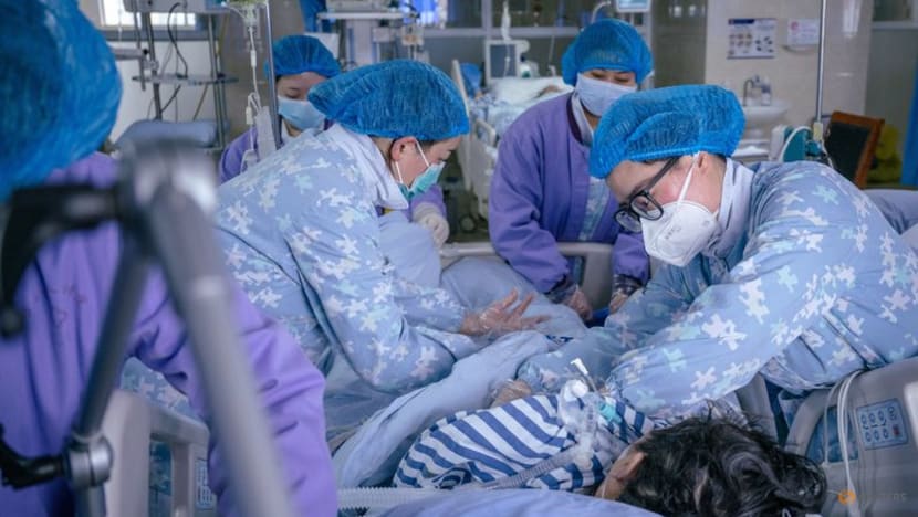 China says peak COVID-19 infections exceeded 7 million daily, deaths more than 4,000 daily China says peak COVID-19 infections exceeded 7 million daily, deaths more than 4,000 daily