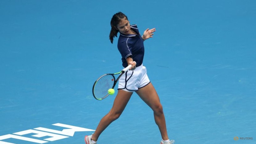 No pressure, Raducanu ready to have a swing at Australian Open No pressure, Raducanu ready to have a swing at Australian Open