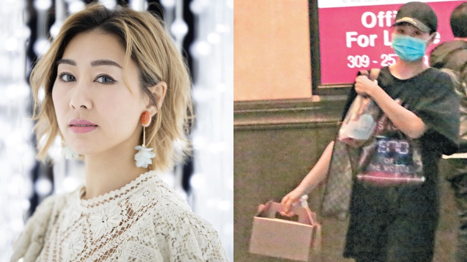 Nancy Wu Was Rumoured To Be Working As A Delivery Woman Due To The Lack Of Acting Jobs Nancy Wu Was Rumoured To Be Working As A Delivery Woman Due To The Lack Of Acting Jobs