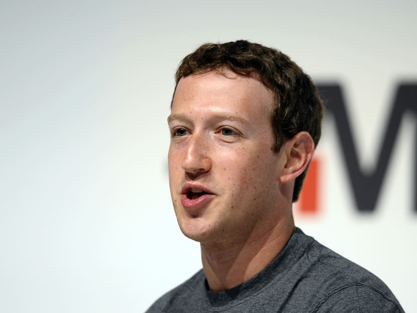 AP file photo of Facebook CEO Mark Zuckerberg