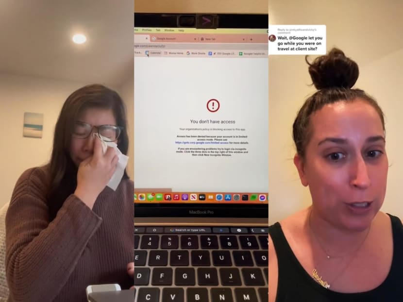 #trending: Google employees lose email access, then their jobs; netizens slam tech giant for 'cold' treatment in laying off staff #trending: Google employees lose email access, then their jobs; netizens slam tech giant for 'cold' treatment in laying off staff