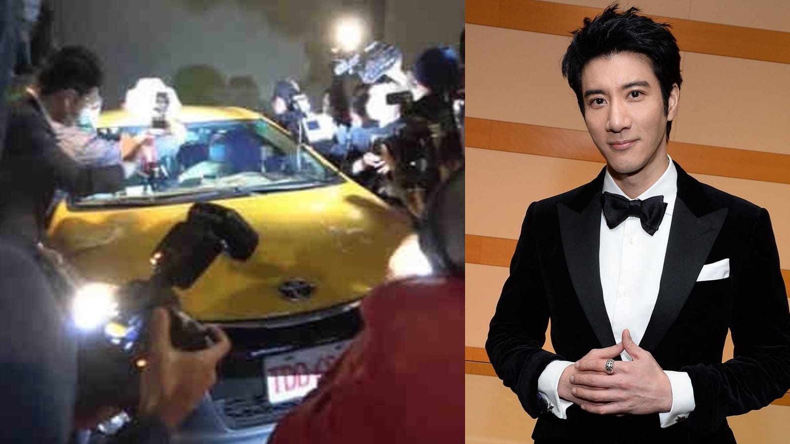 Wang Leehom Had 10 Bodyguards As Well As A Decoy Taxi To Trick The Paparazzi When He Left His Quarantine Hotel Wang Leehom Had 10 Bodyguards As Well As A Decoy Taxi To Trick The Paparazzi When He Left His Quarantine Hotel