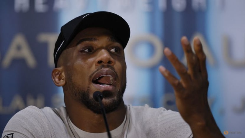 'Upset' Joshua fights back tears after Usyk defeat 'Upset' Joshua fights back tears after Usyk defeat