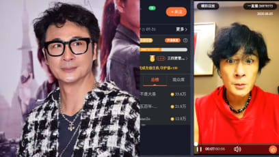 Francis Ng Made S$14K From Live Streaming During Quarantine And Donated It All To A Kid With Leukaemia
