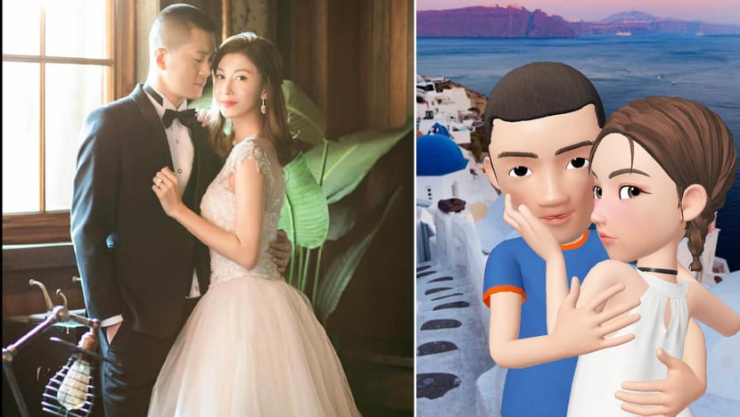 Rain Li announces flash marriage