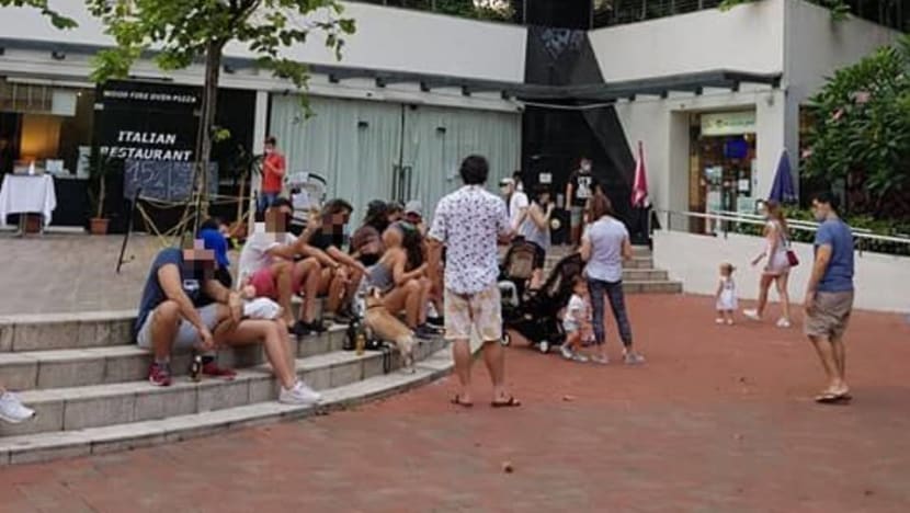 6 who flouted COVID-19 laws at Robertson Quay permanently banned from working in Singapore 6 who flouted COVID-19 laws at Robertson Quay permanently banned from working in Singapore