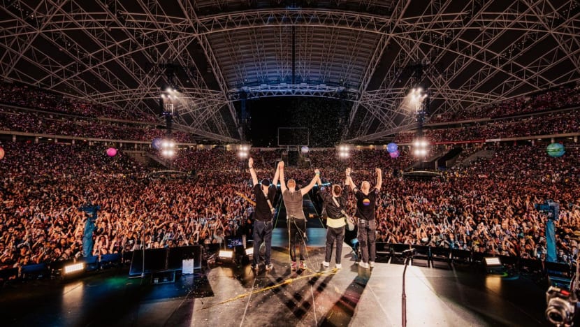 coldplay singapore concert