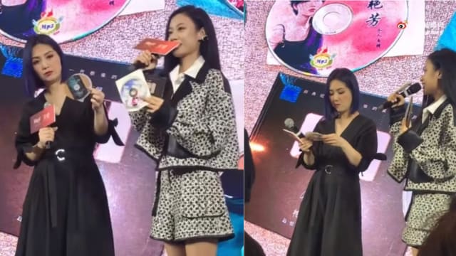 《中国好声音》冠军晒梅艳芳珍藏版CD　杨千嬅惊曝：全是盗版